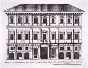 Palazzo Grazioli, Piazza San Marco, Roma, da 