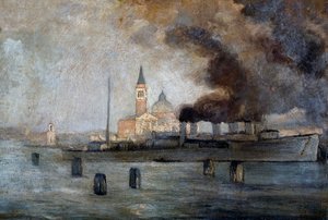 Chiesa di San Giusto a Venezia da Pietro Fragiacomo