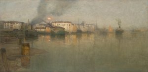 Venezia ("Fra sole e luna") da Pietro Fragiacomo