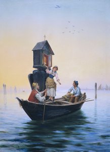 Presso un santuario veneziano