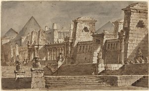 Scenografia egiziana
