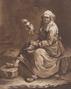 La vecchia lavoratrice da Pietro Jacopo Palmieri