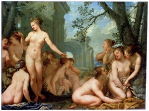 Diana e Callisto, XVII secolo da Pietro Liberi