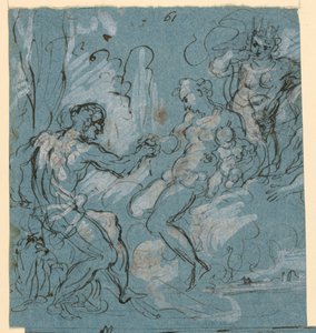 Giudizio di Paride da Pietro Liberi