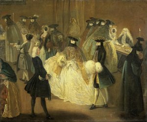 Il casinò da Pietro Longhi (follower of)