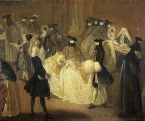 Casino Il ridotto, seconda metà del XVIII secolo da Pietro, Longhi