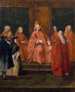 Doge Pietro Grimani, dipinto di Pietro Longhi (1701-1785) da Pietro Longhi