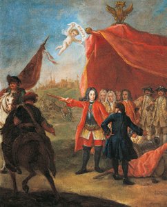Eugenio di Savoia da Pietro Longhi