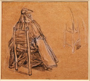 Italia, Venezia, Gentiluomo mascherato (Gentiluomo con bautta) da Pietro Longhi