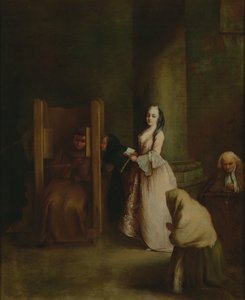 La confessione, 1750s