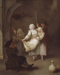 La danza da Pietro Longhi