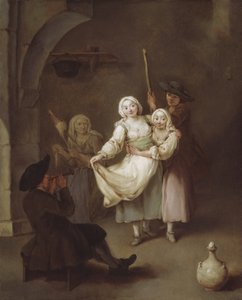 La Danza, c. 1750 da Pietro Longhi