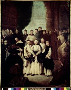 La Fraternità di Venezia da Pietro Longhi