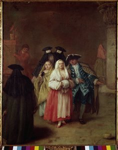 Il mondo nuovo da Pietro Longhi