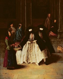 Il venditore di profumi da Pietro Longhi