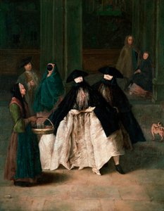 Il venditore di profumi, c.1756