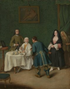 La tentazione da Pietro Longhi