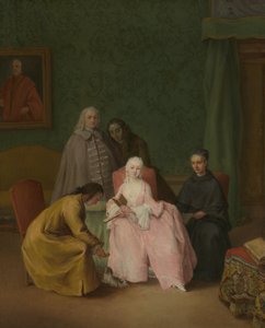 La visita da Pietro Longhi