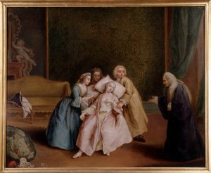 Lo svenimento da Pietro Longhi