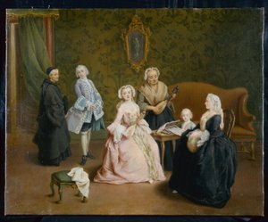 Il concerto di famiglia da Pietro Longhi