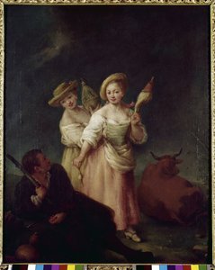 Le filatrici (Le filatrici) da Pietro Longhi