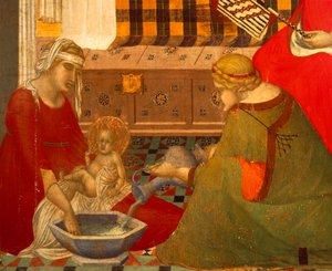 Nascita della Vergine (dettaglio)