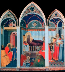 Nascita della Vergine, 1342