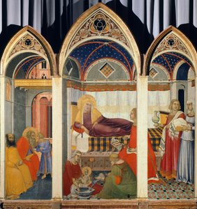 Natività della Vergine da Pietro Lorenzetti
