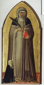 Polittico della vita della Beata Umiltà (dettaglio) da Pietro Lorenzetti