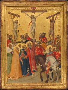 La crocifissione, 1340s