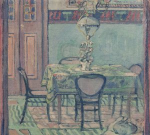 Interno, 1918 da Pietro Marussig