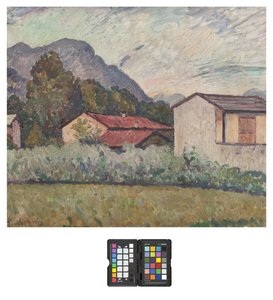 Paesaggio da Pietro Marussig