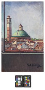 Cupola di San Carlo a Milano, 1928