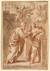 Disegno, San Pietro e Sant