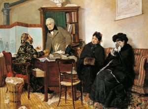 Dal Notaio, di Pietro Pajetta (1845-1911)