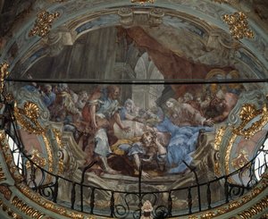 Scena sacra da Pietro Paolo Galeotti