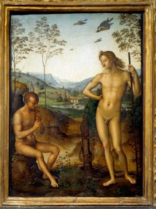 Apollo e Marsia