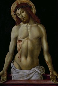 Cristo in Pietà da Pietro Perugino