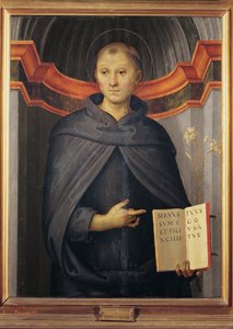 San Nicola da Tolentino da Pietro Perugino