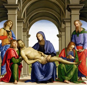 Pietà, 1493-94