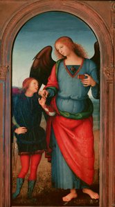 Polittico della Certosa di Pavia: "Tobia e l