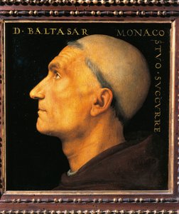 Ritratto del monaco Balthazar dell