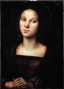 Ritratto di Santa Maria Maddalena da Pietro Perugino