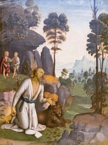 San Girolamo in penitenza da Pietro Perugino