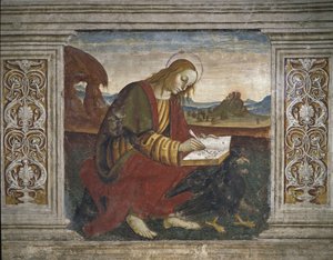 San Giovanni Evangelista da Pietro Perugino