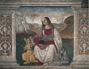 San Matteo evangelista da Pietro Perugino