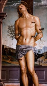San Sebastiano dopo il 1490 da Pietro Perugino
