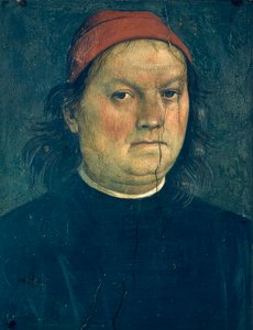 Autoritratto (circa 1500) da Pietro Perugino