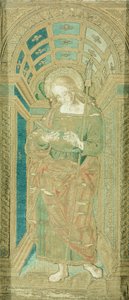 San Giovanni Evangelista (dettaglio) da Pietro Perugino
