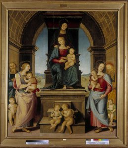 La famiglia di Sant